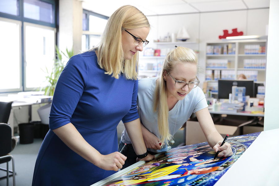 Ravensburger Gruppe schwäbische JOBS