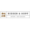 Notare Rieger und Kopf