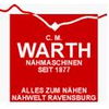 Nähzentrum Ravensburg C. M. Warth
